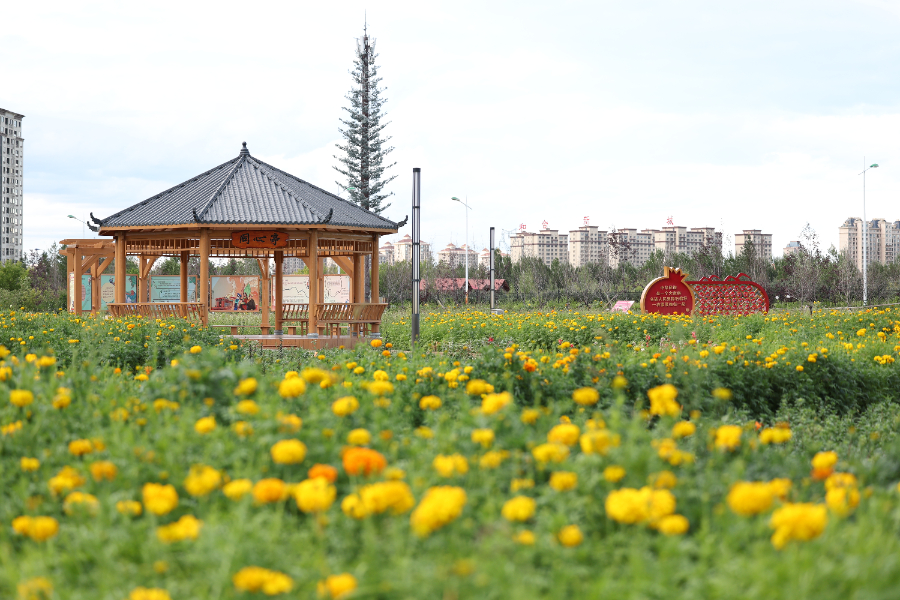 铸牢中华民族共同体意识主题公园